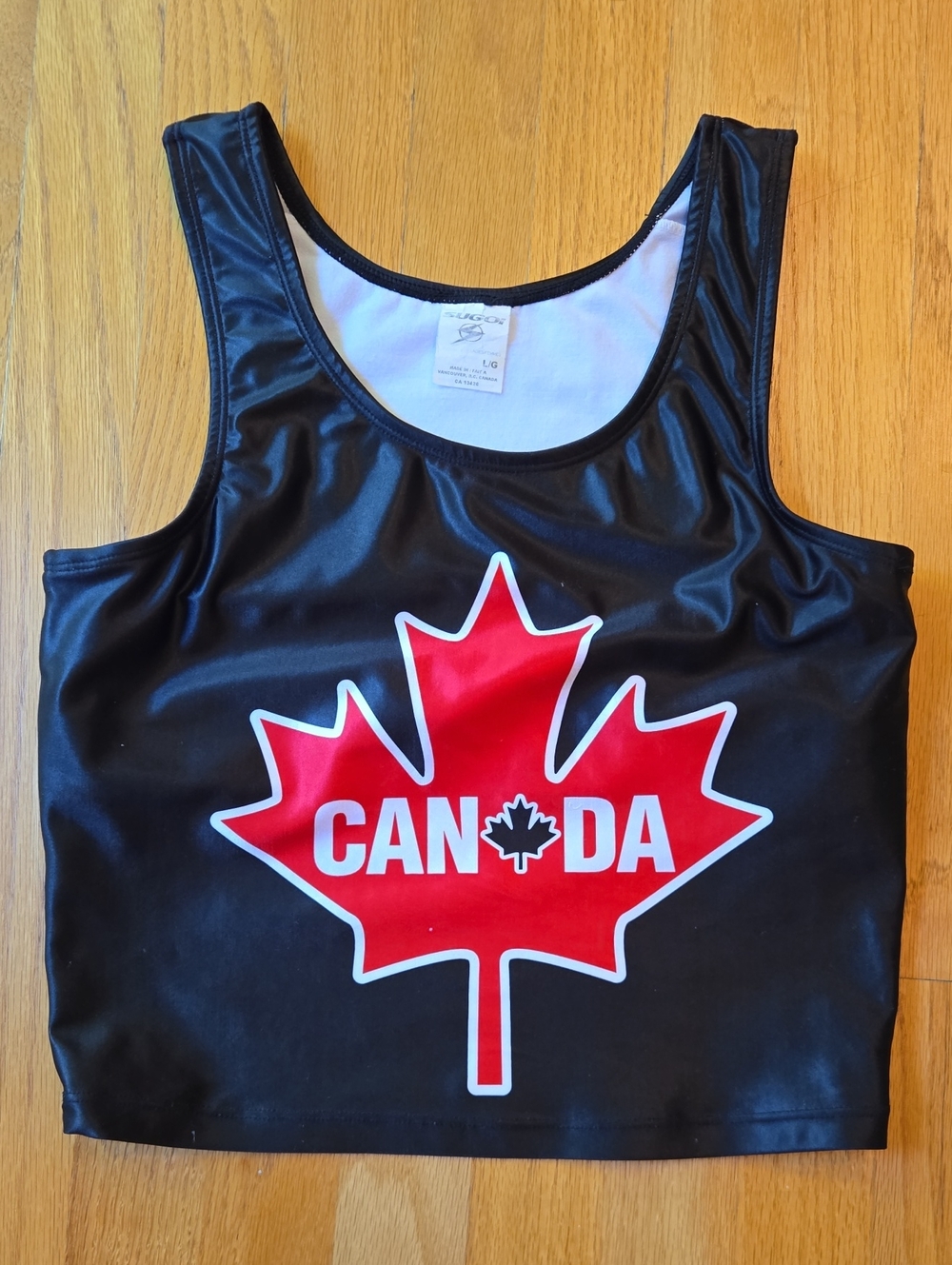 SUGOI Canada Run Tri Top L
